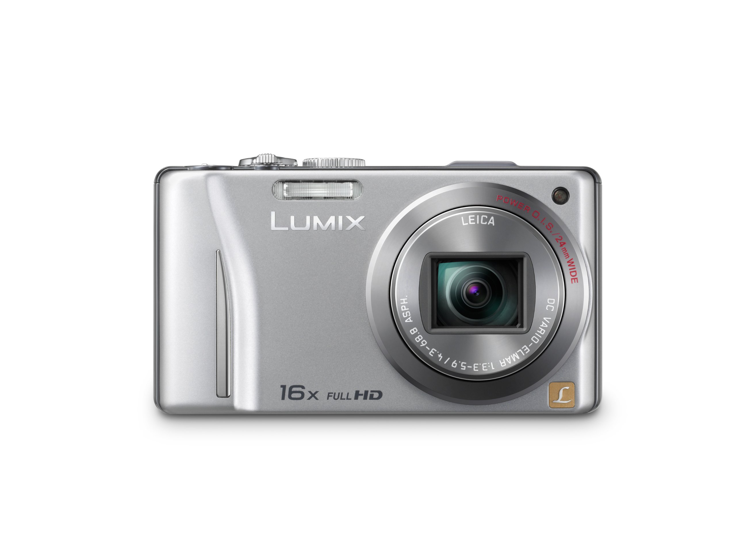 Panasonic Lumix TZ20 Digital Camera - Silver (14.1MP MOS, 16x